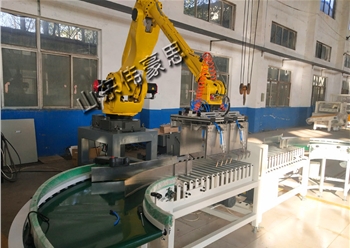 蜂窩煤自動碼垛機(jī)