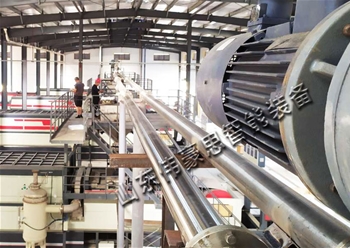 五氧化二釩管鏈輸送機(jī)現(xiàn)場