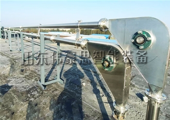 鈣粉管鏈輸送設(shè)備 粉體管鏈?zhǔn)捷斔蜋C