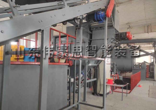 干混砂漿自動(dòng)拆包卸料設(shè)備