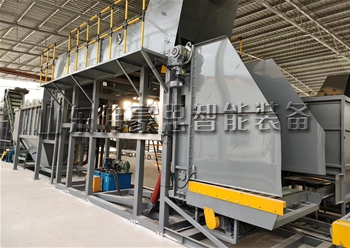 片堿翻垛式拆包機 全自動破袋卸料設(shè)備