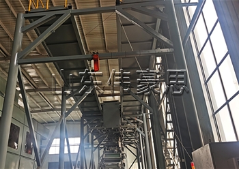 智能水泥高臺裝車設(shè)備 袋料全自動裝車機(jī)