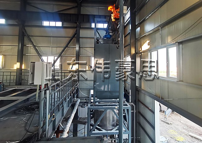 純堿噸袋全自動拆袋機 噸包無塵卸料設(shè)備