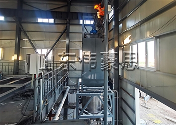 純堿噸袋全自動拆袋機 噸包無塵卸料設(shè)備