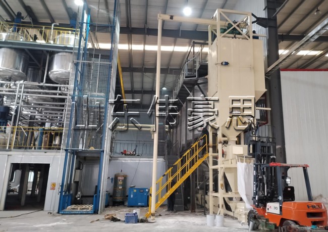 碳酸鈣粉自動(dòng)噸袋拆包機(jī) 智能無塵噸包卸料機(jī)