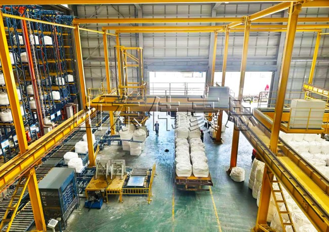 硫酸鈉自動噸袋裝車機 全自動噸包裝車機