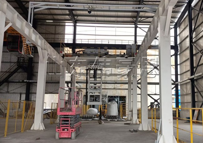 氧化鋁全自動噸袋裝車機