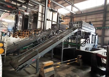 硫酸鉀自動(dòng)拆包投料站 自動(dòng)拆袋機(jī)