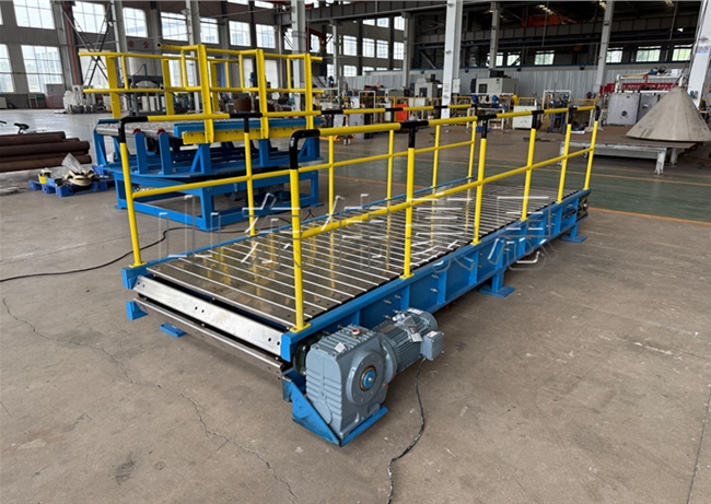 氧化鋅鏈板輸送機(jī)