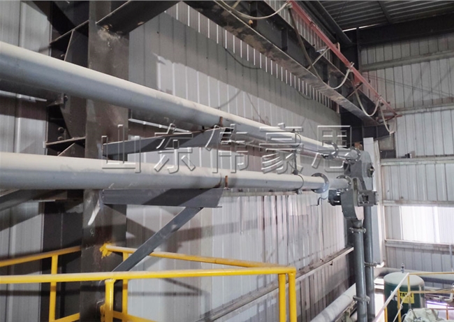 石膏粉管鏈輸送機(jī) 管鏈粉體輸送系統(tǒng)