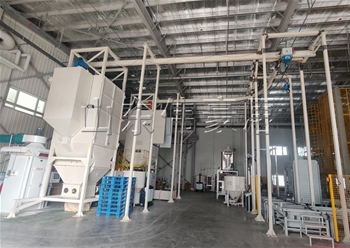 發(fā)酵豆粕自動噸袋拆袋機 噸包自動拆包投料站