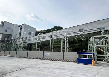 不銹鋼渣粉管鏈式輸送機 鑄石管管鏈式輸送機