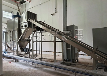 袋裝片堿自動拆包投料站 自動破袋機