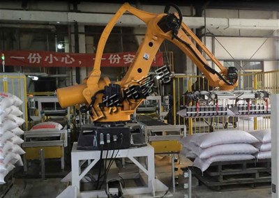 袋料機(jī)械手碼垛機(jī)有哪些優(yōu)勢(shì)