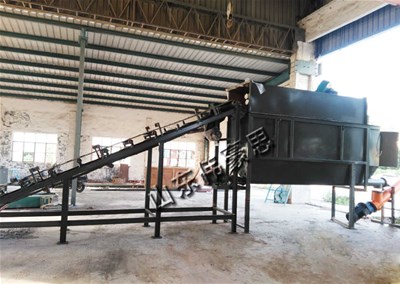 粉料自動拆包機的技術(shù)特點