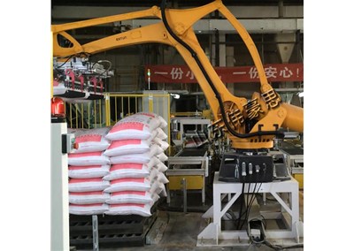 在工業(yè)自動化背景下碼垛機(jī)應(yīng)如何更好的定位