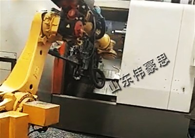 機(jī)床上下料機(jī)器人系統(tǒng)具有哪些突出特點(diǎn)？