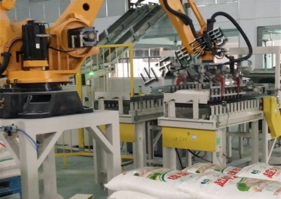 全自動(dòng)碼垛機(jī)的特點(diǎn)是什么？