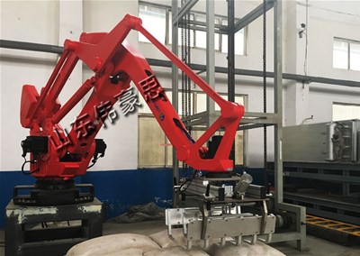 如何為生產(chǎn)線選擇配套的碼垛機(jī)器人？