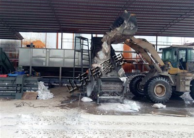 自動拆包機(jī)的組成部分