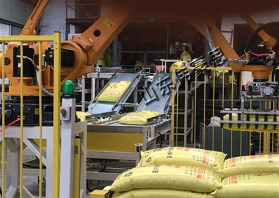 自動碼垛機器人適應(yīng)于那些行業(yè)