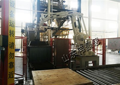 石灰粉自動拆垛機械手的用處有哪些？