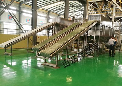 熟石灰自動拆包機的工作原理是什么？