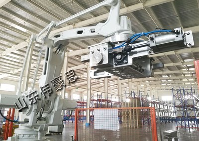 糧食全自動拆垛機(jī)械手廠家哪家好？