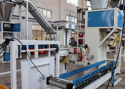 膩子粉包裝碼垛生產(chǎn)線是如何為企業(yè)提高經(jīng)濟效益的？