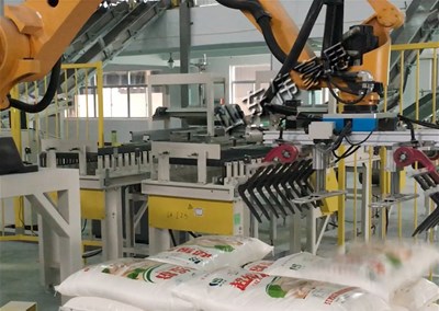 糧食全自動碼垛機械手的特點有哪些？