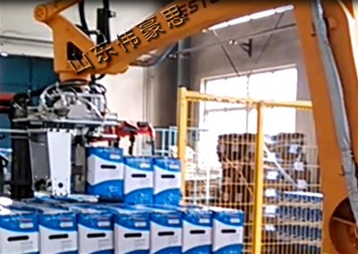 紙箱碼垛機械手的特點有哪些？