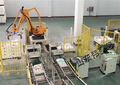 化肥自動包裝碼垛機(jī)器人有那些常見故障和解決方法？