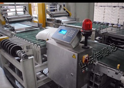 化肥自動包裝碼垛機有哪些結(jié)構(gòu)特點？