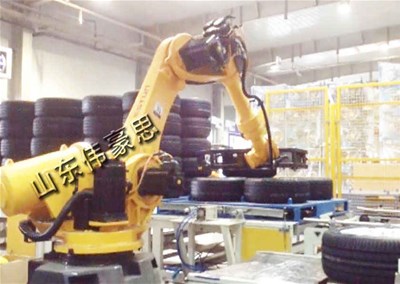 為什么說倉(cāng)庫(kù)自動(dòng)碼垛機(jī)時(shí)提高企業(yè)自動(dòng)化程度的重要設(shè)備？