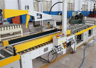 化妝品裝箱碼垛生產(chǎn)線具有哪些優(yōu)勢(shì)？