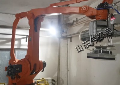 有機(jī)肥自動拆垛機(jī)器人性能介紹