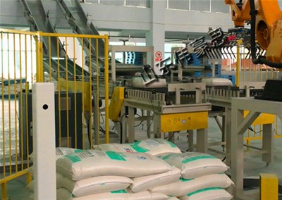 尿素全自動碼垛機產(chǎn)品優(yōu)勢