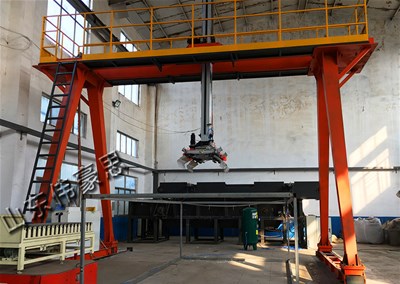 淀粉自動(dòng)裝車機(jī)工作流程詳情