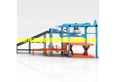 飼料碼垛機器人和高位碼垛機如何來選擇？