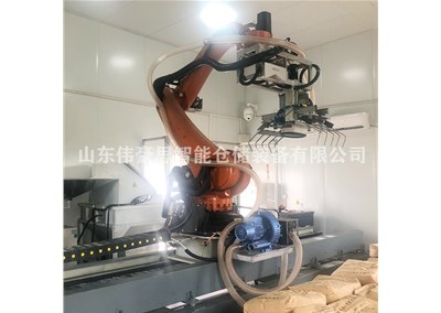 堆肥碼垛機(jī)器人使用前要注意些什么？