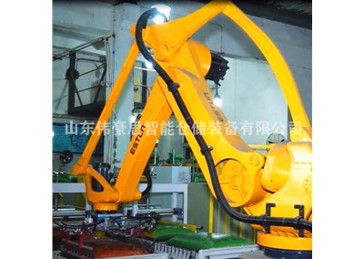 塑料顆粒全自動碼垛機選型時應該注意什么？