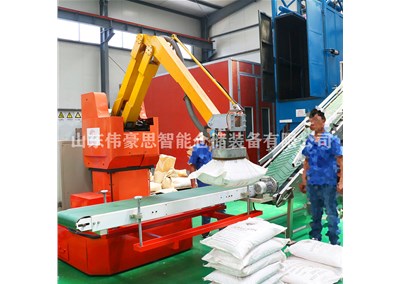 袋裝顏料全自動(dòng)拆垛機(jī)的功能特點(diǎn)有哪些？