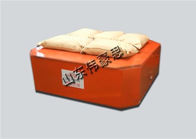 AGV小車外形美觀易操作，自動(dòng)化程度高