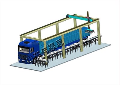 使用自動(dòng)裝車機(jī)可以降低安全隱患、節(jié)約人力資源