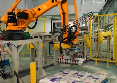 飼料自動碼垛機(jī)給行業(yè)帶來的重要作用