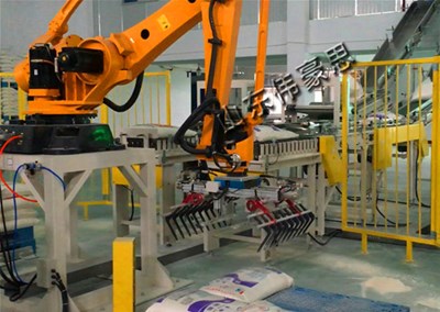 糧食碼垛機器人介紹及優(yōu)勢