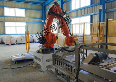 磷肥機器人碼垛機的設(shè)計過程