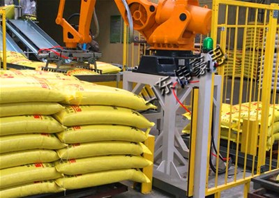 水泥砌塊碼垛機(jī)的主要構(gòu)成