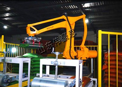 大米糧油機(jī)器人碼垛機(jī)的應(yīng)用越來越廣