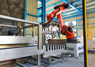 袋裝糧食自動(dòng)碼垛機(jī)的科技時(shí)代